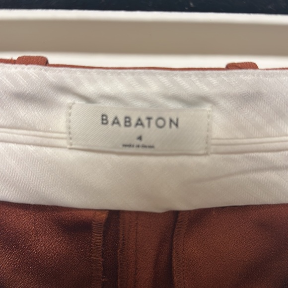 Babaton Dress Pants size 4 - Picture 3 of 4